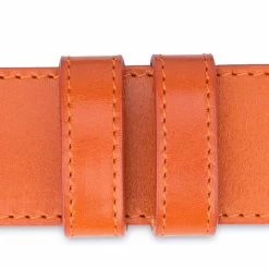 Brown Western Belt For Men – Genuine Leather -Belt Shop VGBR40STST 2 2