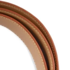 Click It Vegan Belt Brown With Black Buckle 13 Click It Vegan Belt Brown With Black Buckle -Belt Shop Vegan Tan Brown Belt Strap Replacement 35 Mm 10 4