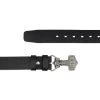 Viking Leather Belt | Mjolnir Sword Buckle -Belt Shop Viking Leather Belt Mjolnir Sword Buckle 2