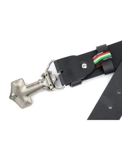 Viking Leather Belt | Silver Thors Hammer Mjolnir 8 Viking Leather Belt | Silver Thors Hammer Mjolnir -Belt Shop Viking Leather Belt Silver Thors Hammer Mjolnir 4