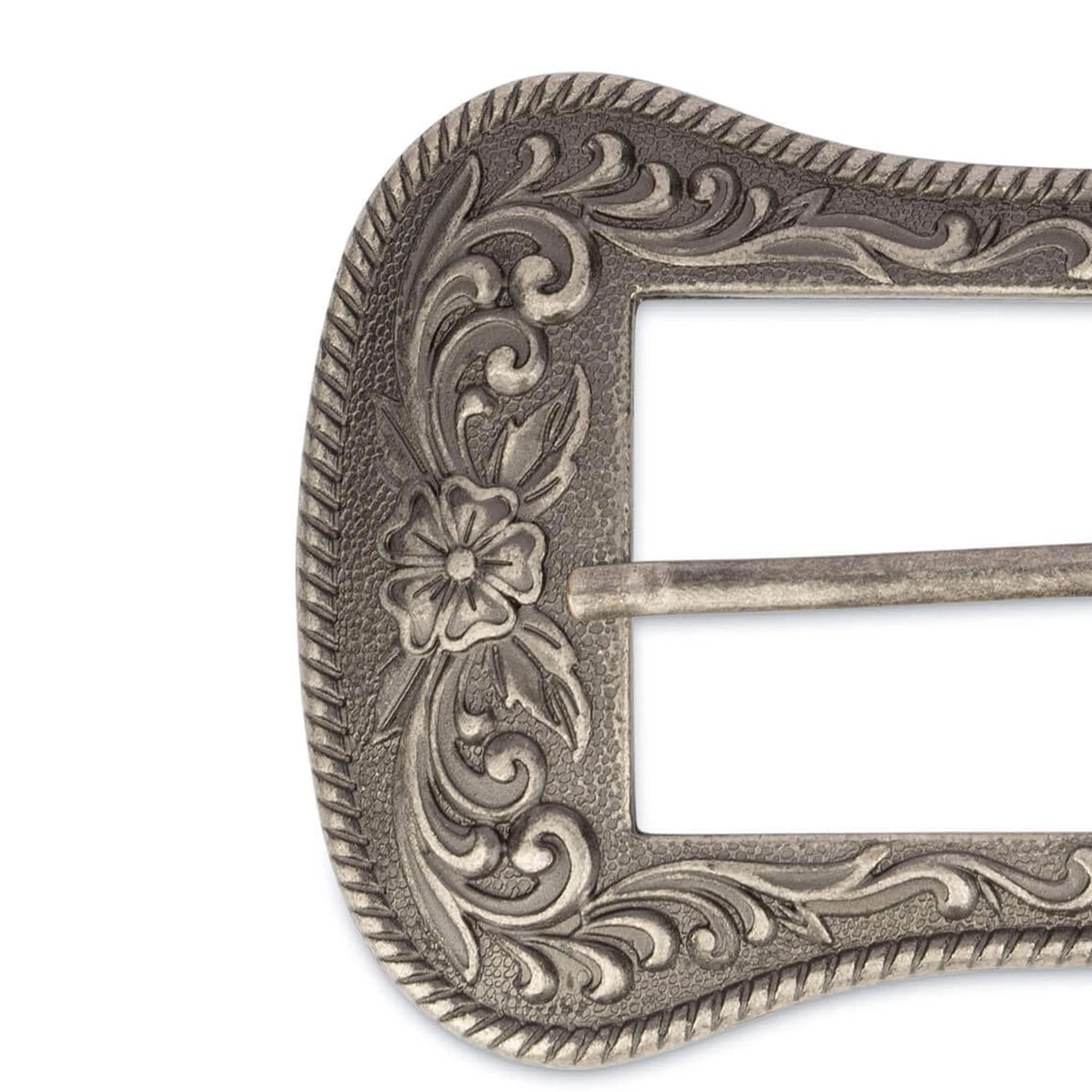 Black Womens Jeans Belt With Western Buckle 10 Black Womens Jeans Belt With Western Buckle - Image 8