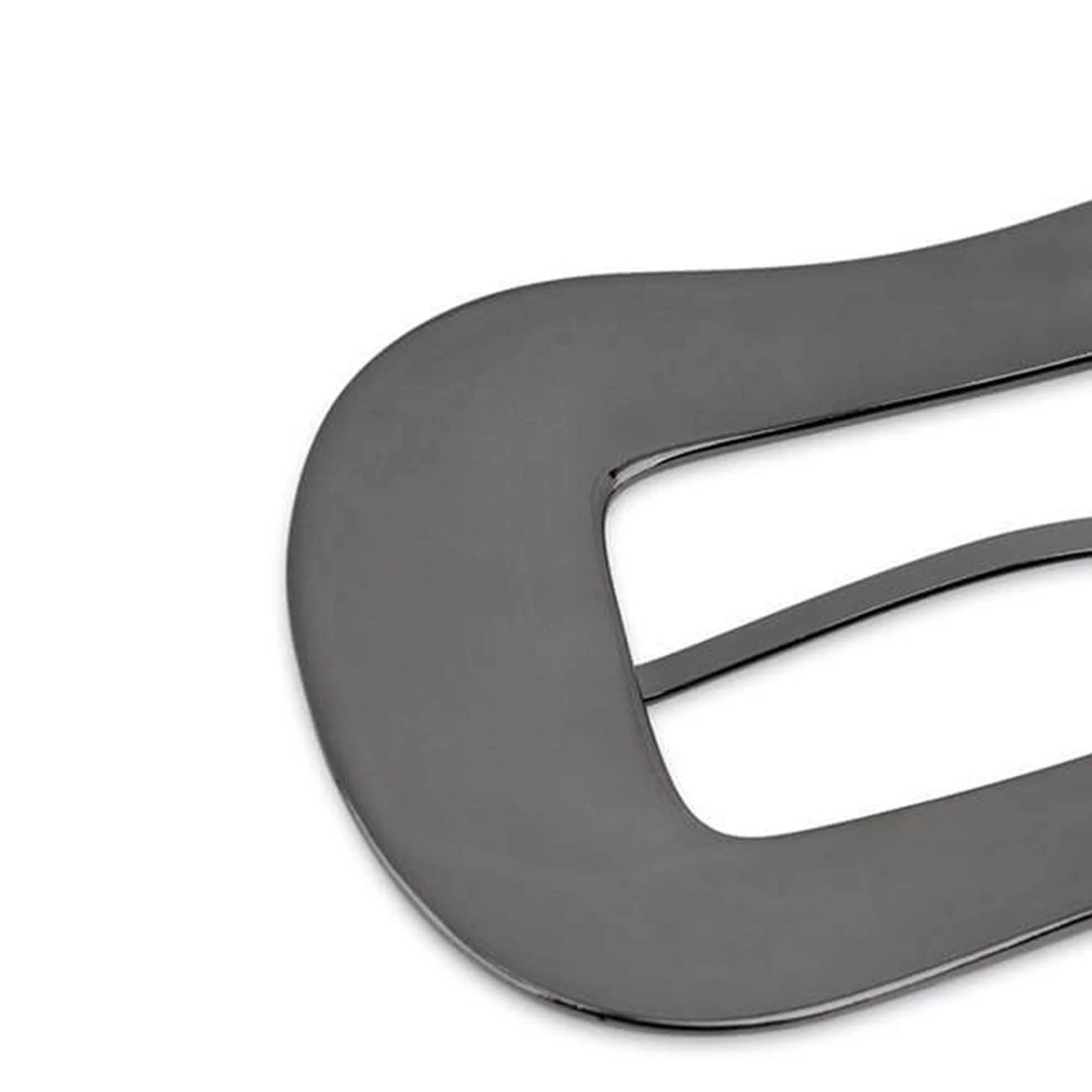 Black Genuine Leather Western Belts Ladies Rhinestone Buckle 12 Black Genuine Leather Western Belts Ladies Rhinestone Buckle - Image 10