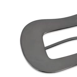 Western Brown Belt With Black Crystal Buckle 24 Western Brown Belt With Black Crystal Buckle -Belt Shop WEBL34SET3 4 9