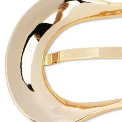 Womens Jeans Beige Suede Belt With Gold Buckle -Belt Shop WEGO35BEBL 2 2