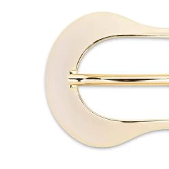 Stylish Womens Brown Belt With Gold Buckle -Belt Shop WEGO35BEBL 4