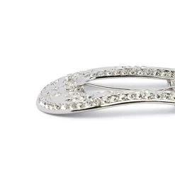 Cowgirl Crystal Buckle Belt – Taupe Suede Leather -Belt Shop WENI34RHI 4 18