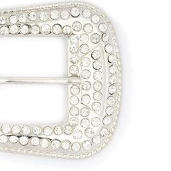 Black Rhinestone Buckle Western Belt For Wedding Dress 16 Black Rhinestone Buckle Western Belt For Wedding Dress -Belt Shop WERI40NICK 1 1