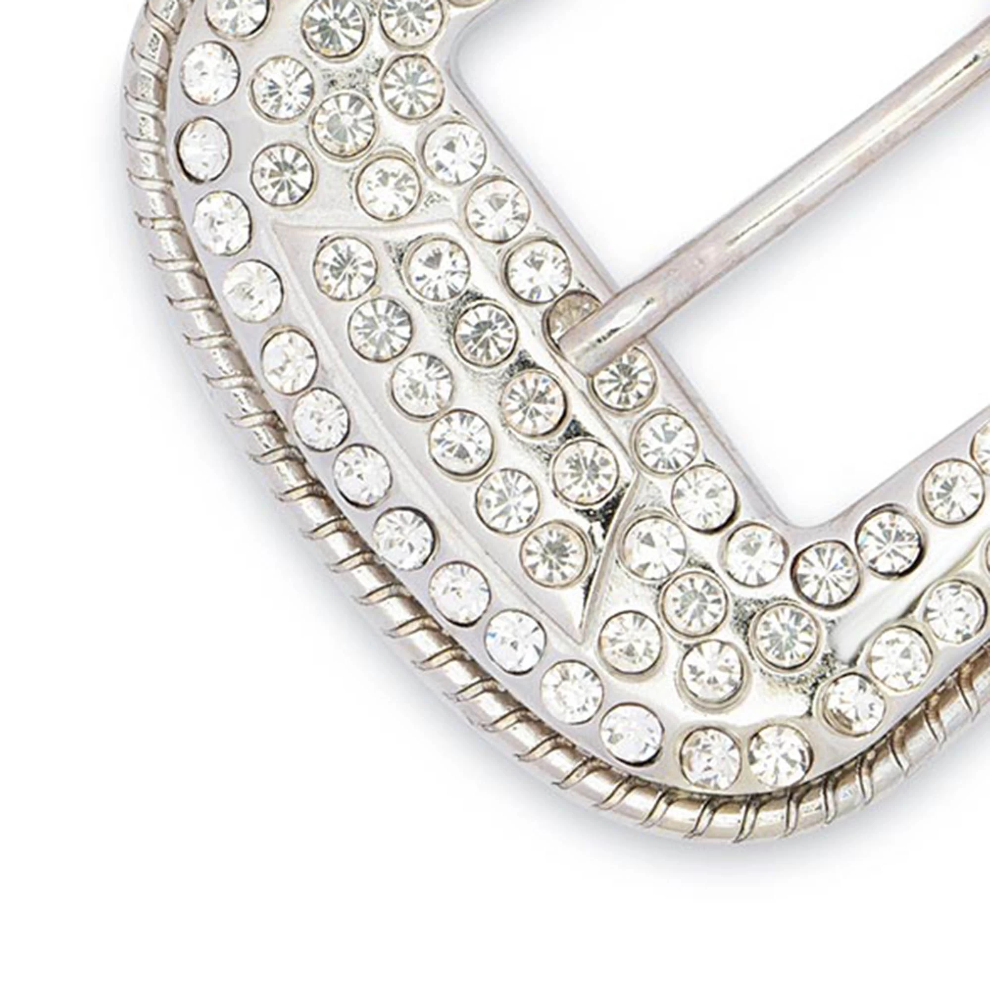 Rhinestone Buckle Western Belt For Ladies 11 Rhinestone Buckle Western Belt For Ladies - Image 9