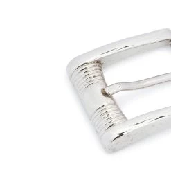 Croco Emboss Belt With Metal Tip -Belt Shop WESS30NISI 1 1