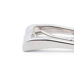 Croco Emboss Belt With Metal Tip -Belt Shop WESS30NISI 3 1