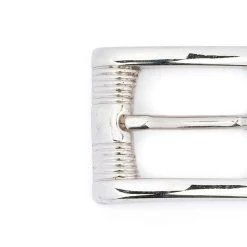 Croco Emboss Belt With Metal Tip -Belt Shop WESS30NISI 4 1