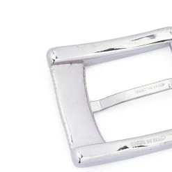 Croco Emboss Belt With Metal Tip -Belt Shop WESS30NISI 5 1