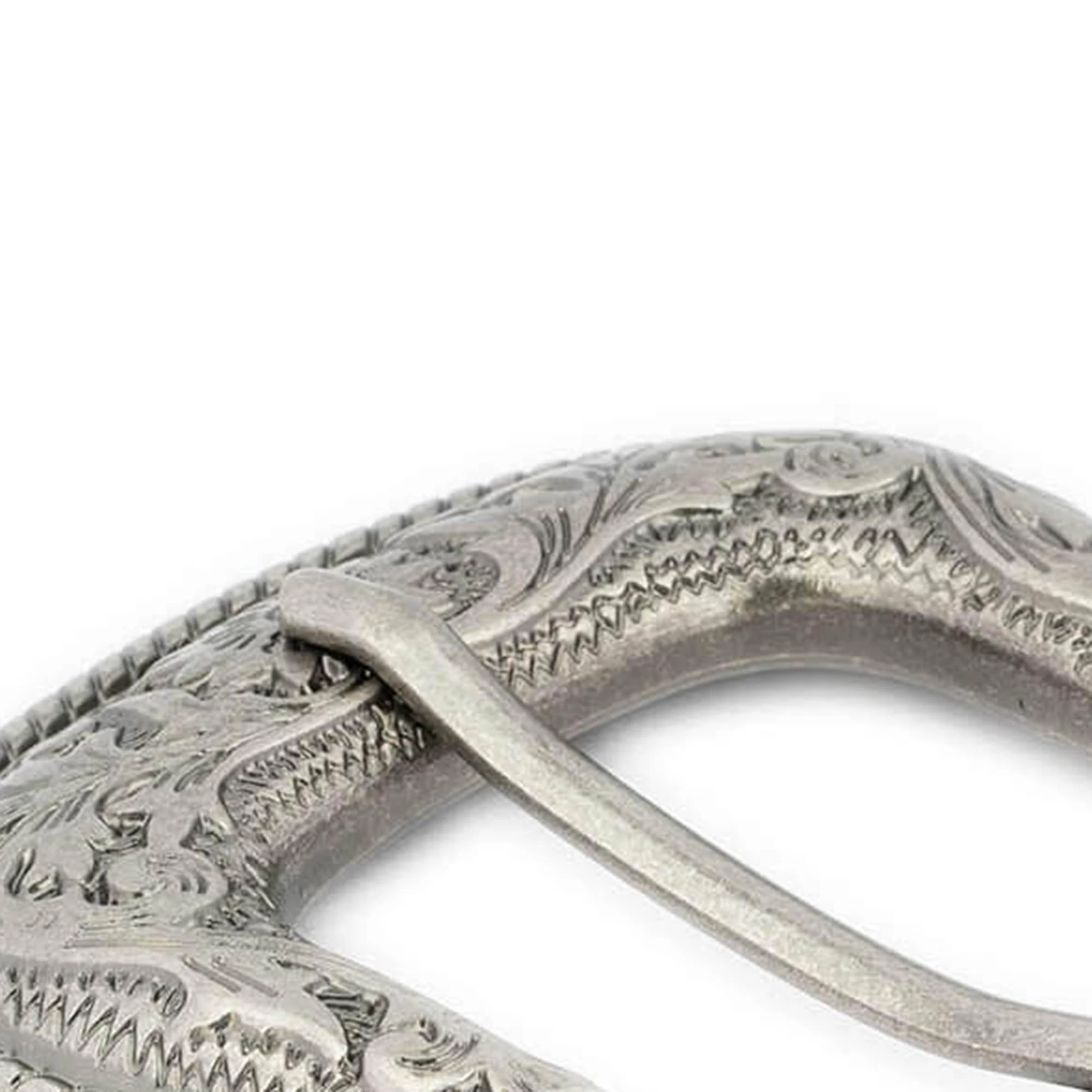 Wide Western Belt – Genuine Leather With Silver Buckle 13 Wide Western Belt – Genuine Leather With Silver Buckle - Image 11