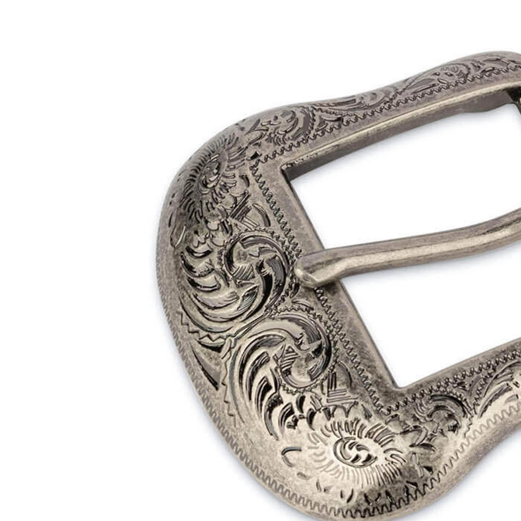 Exclusive Mens Snake Print Western Belt With Silver Buckle 7 Exclusive Mens Snake Print Western Belt With Silver Buckle - Image 5