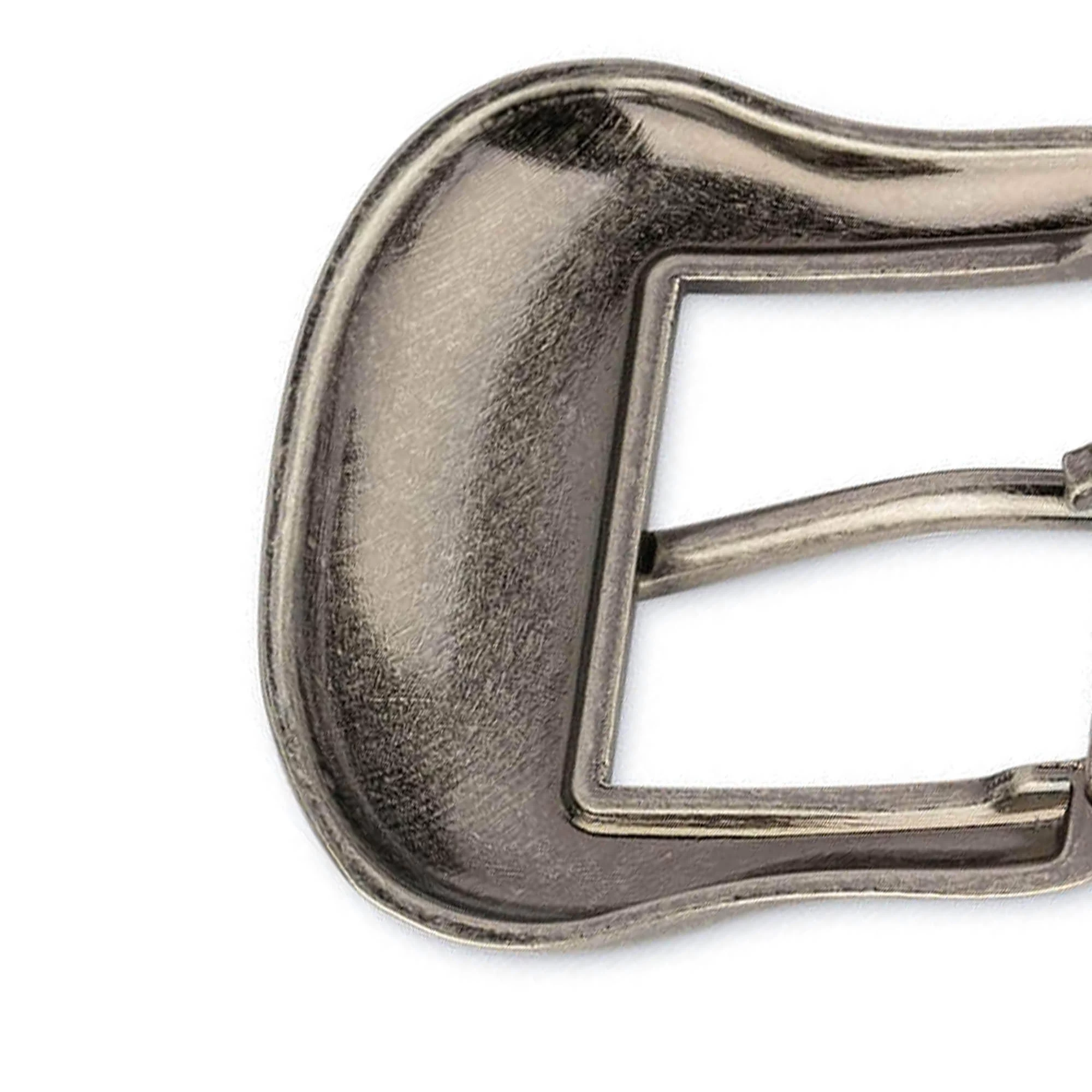 Camel Suede Ranger Western Belt With Silver Buckle 11 Camel Suede Ranger Western Belt With Silver Buckle - Image 9