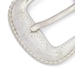 Black Western Belt With Buckle 15 Black Western Belt With Buckle -Belt Shop WEST40SINI 1