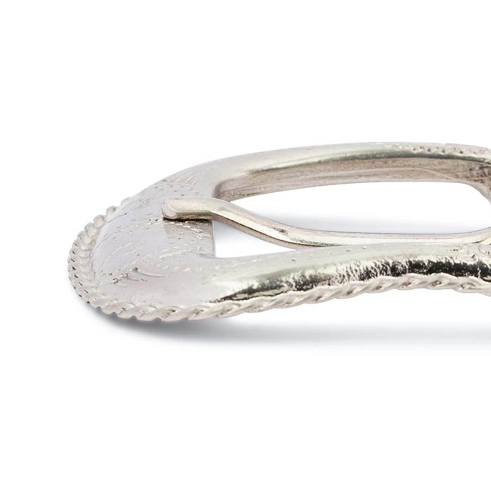 Womens Black Designer Western Belt With Floral Buckle 9 Womens Black Designer Western Belt With Floral Buckle - Image 7