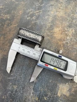 Western Belt Buckle Loop -Belt Shop Western Belt Buckle Loop 1.5 inch