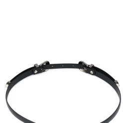 Western Belt Double Buckle | Black 15 Mm -Belt Shop Western Belt Double Buckle Black 15 mm 3