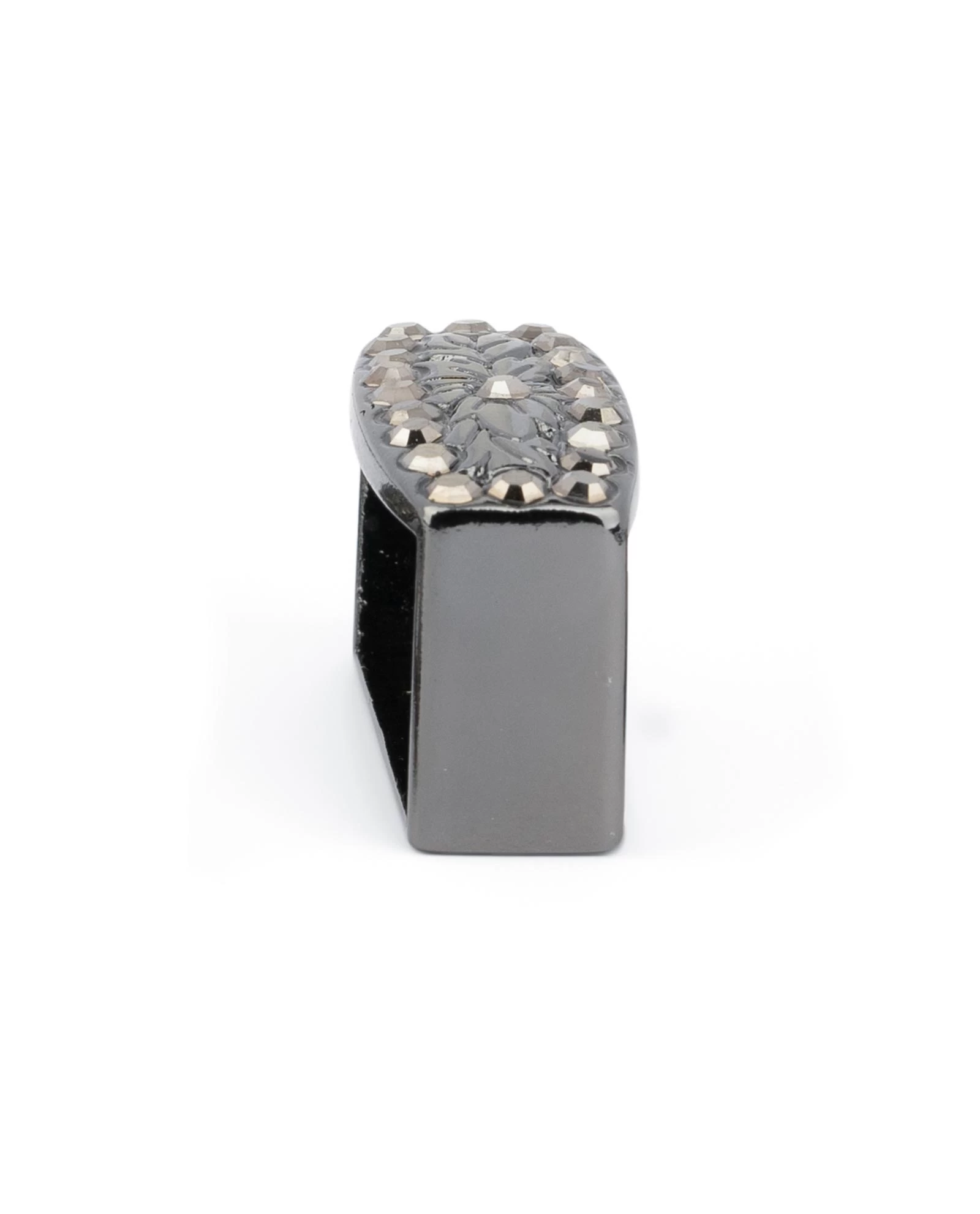 Western Metal Belt Loop With Rhinestones 6 Western Metal Belt Loop With Rhinestones - Image 4