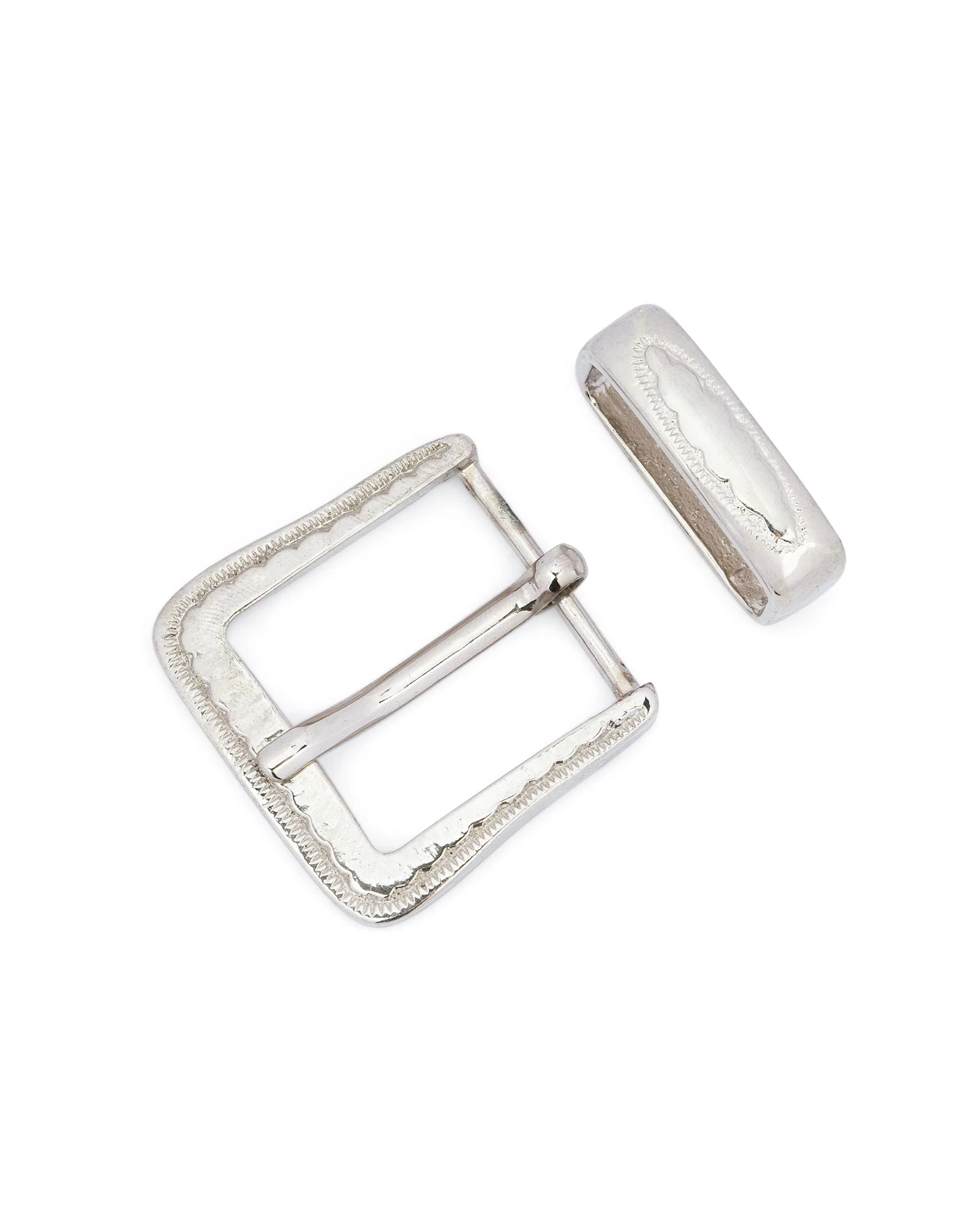 Western Nickel Silver Belt Buckle For Women 5 Western Nickel Silver Belt Buckle For Women - Image 3