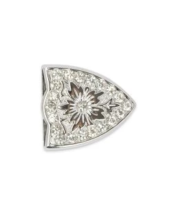 Western Belt Buckle End Tips With Rhinestones -Belt Shop Western belt buckle end tips with rhinestones TIWE35NIRH 3