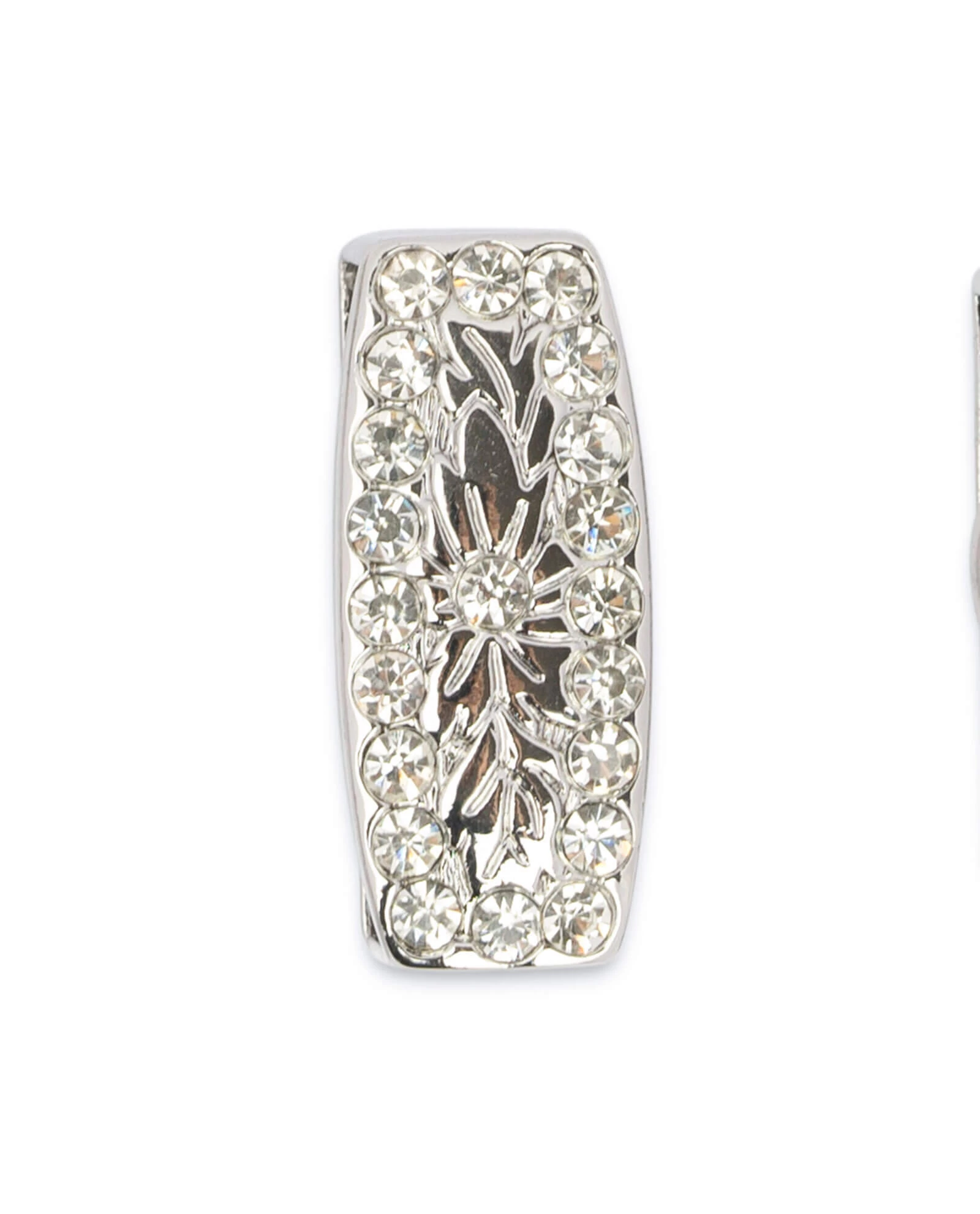 Western Belt Buckle Loop With Rhinestones 6 Western Belt Buckle Loop With Rhinestones - Image 4