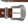 Western Belt For Men – Brown Patent Leather -Belt Shop Western belt for men brown patent leather copy