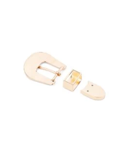 Western Rose Gold Belt Buckle 3 Piece Set 9 Western Rose Gold Belt Buckle 3 Piece Set -Belt Shop Western rose gold belt buckle 3 piece set WERO25SET3 3