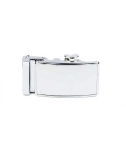White Automatic Belt Buckle -Belt Shop White Automatic Belt Buckle 1