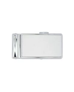 White Automatic Belt Buckle -Belt Shop White Automatic Belt Buckle Top