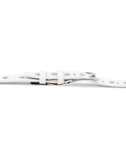 White Studded Belt | Genuine Leather -Belt Shop White Studded Belt Genuine Leather 5