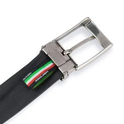 Wide Leather Belt For Men Jeans | Black Full Grain 1.5 Inch -Belt Shop Wide Leather Belt For Men Jeans Black Full Grain 1.5 Inch 8