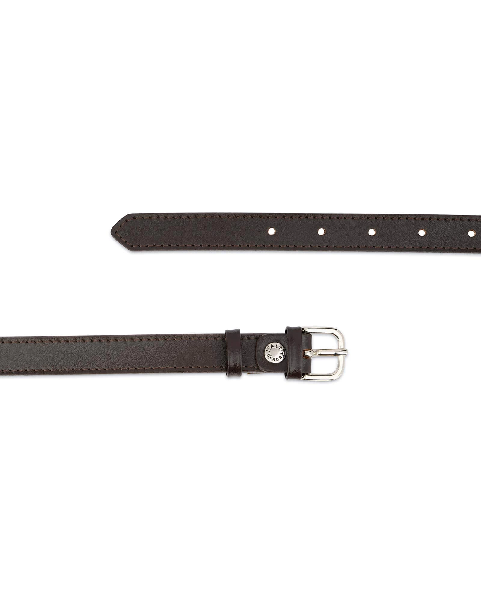 Girls Brown Belt | Real Leather 3 Girls Brown Belt | Real Leather