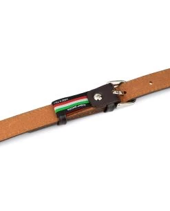 Girls Brown Belt | Real Leather 8 Girls Brown Belt | Real Leather -Belt Shop Womens Brown Leather Belt Thin 2.0 Cm 4 1