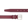 Women’s Burgundy Belt For Dresses -Belt Shop Womens Burgundy Belt For Dresses and Jeans