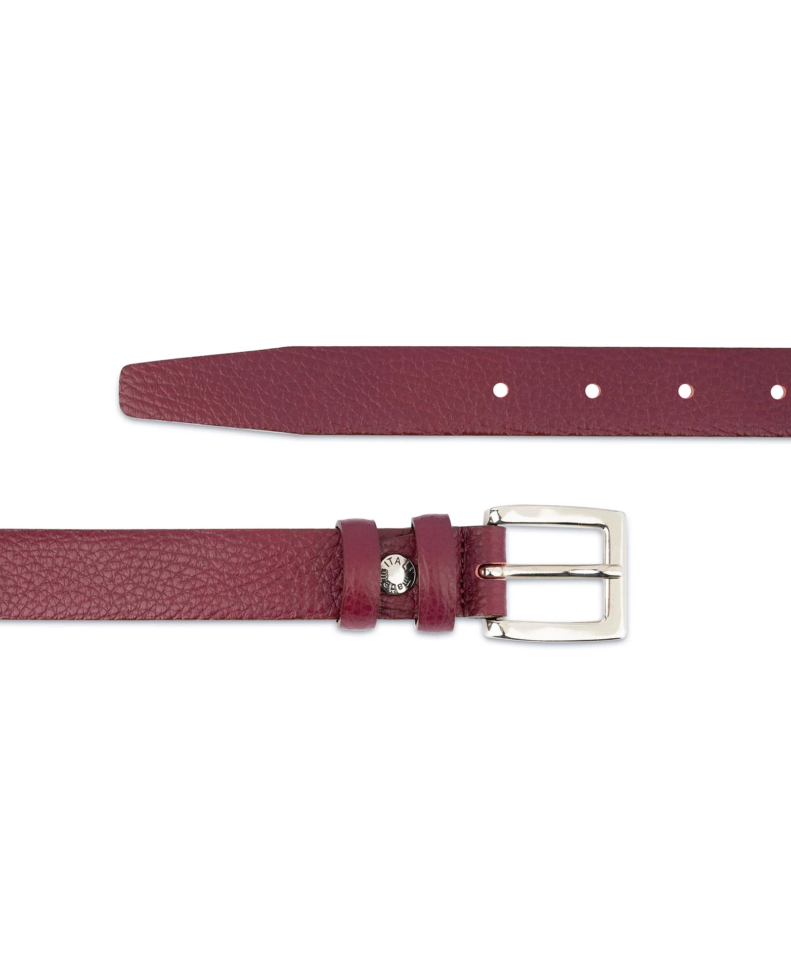 Women’s Burgundy Belt For Dresses 3 Women’s Burgundy Belt For Dresses