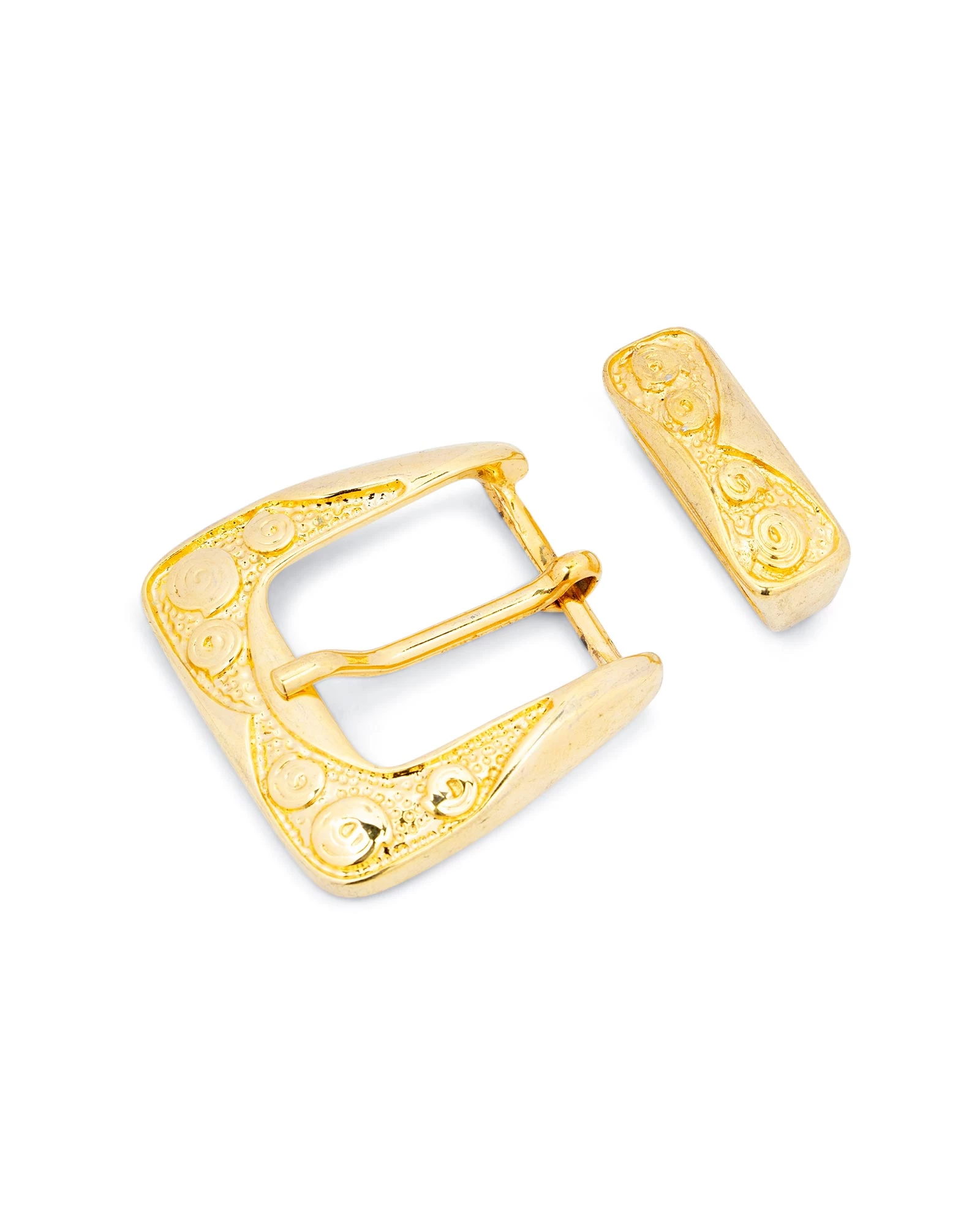 Women’s Golden Belt Buckle Made In Italy 5 Women’s Golden Belt Buckle Made In Italy - Image 3