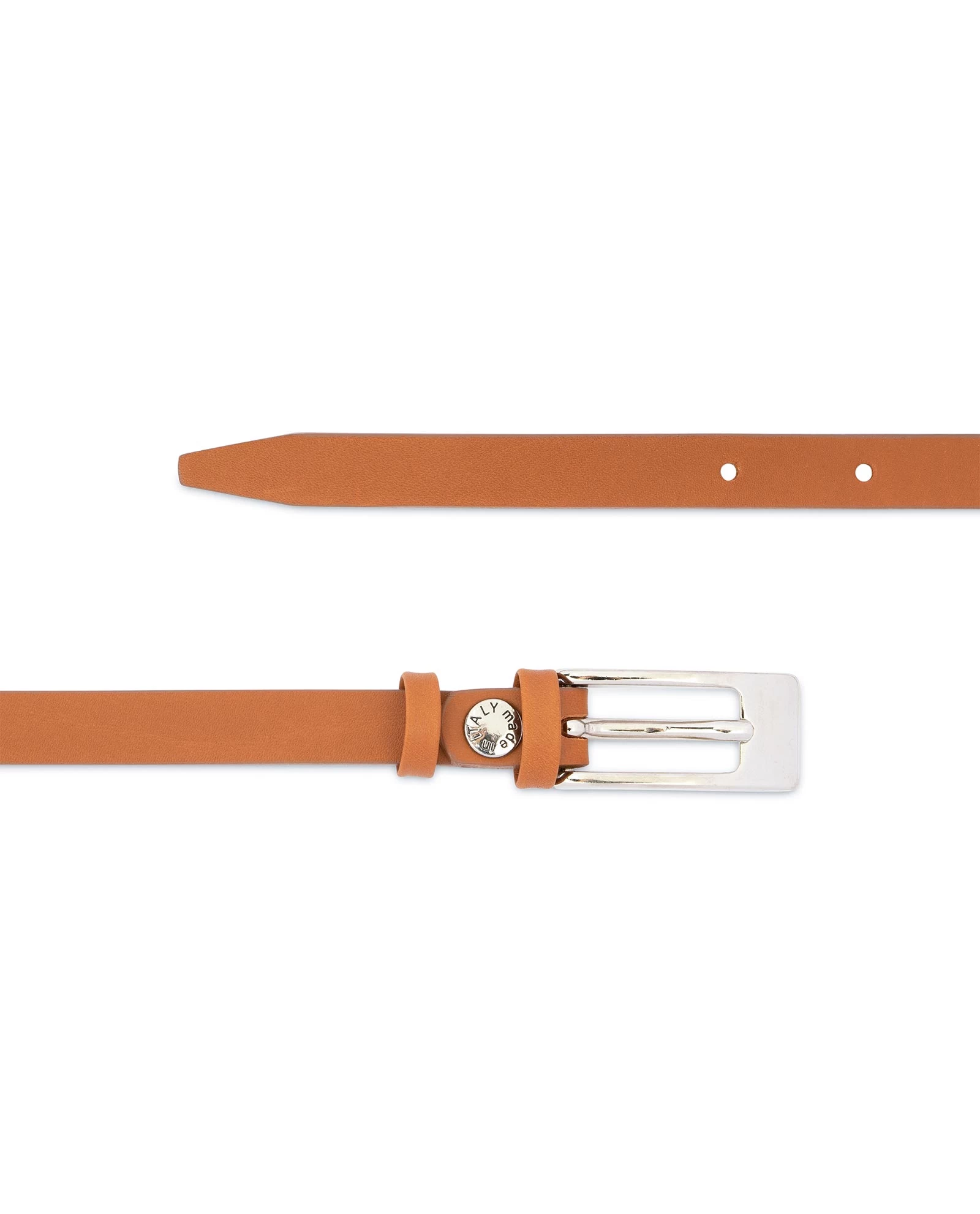 Women’s Tan Belt | Skinny Thin 3 Women’s Tan Belt | Skinny Thin