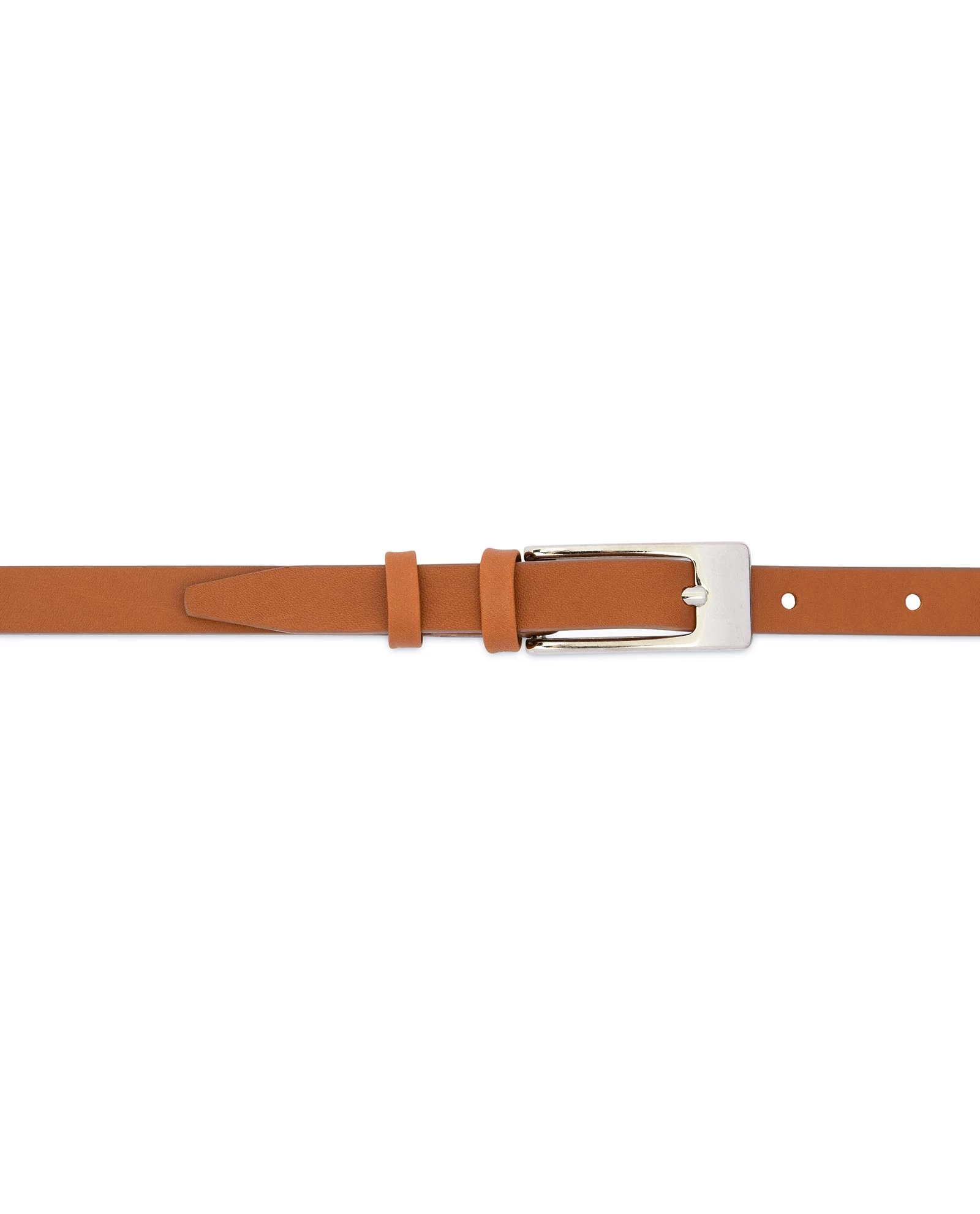 Women’s Tan Belt | Skinny Thin 5 Women’s Tan Belt | Skinny Thin - Image 3