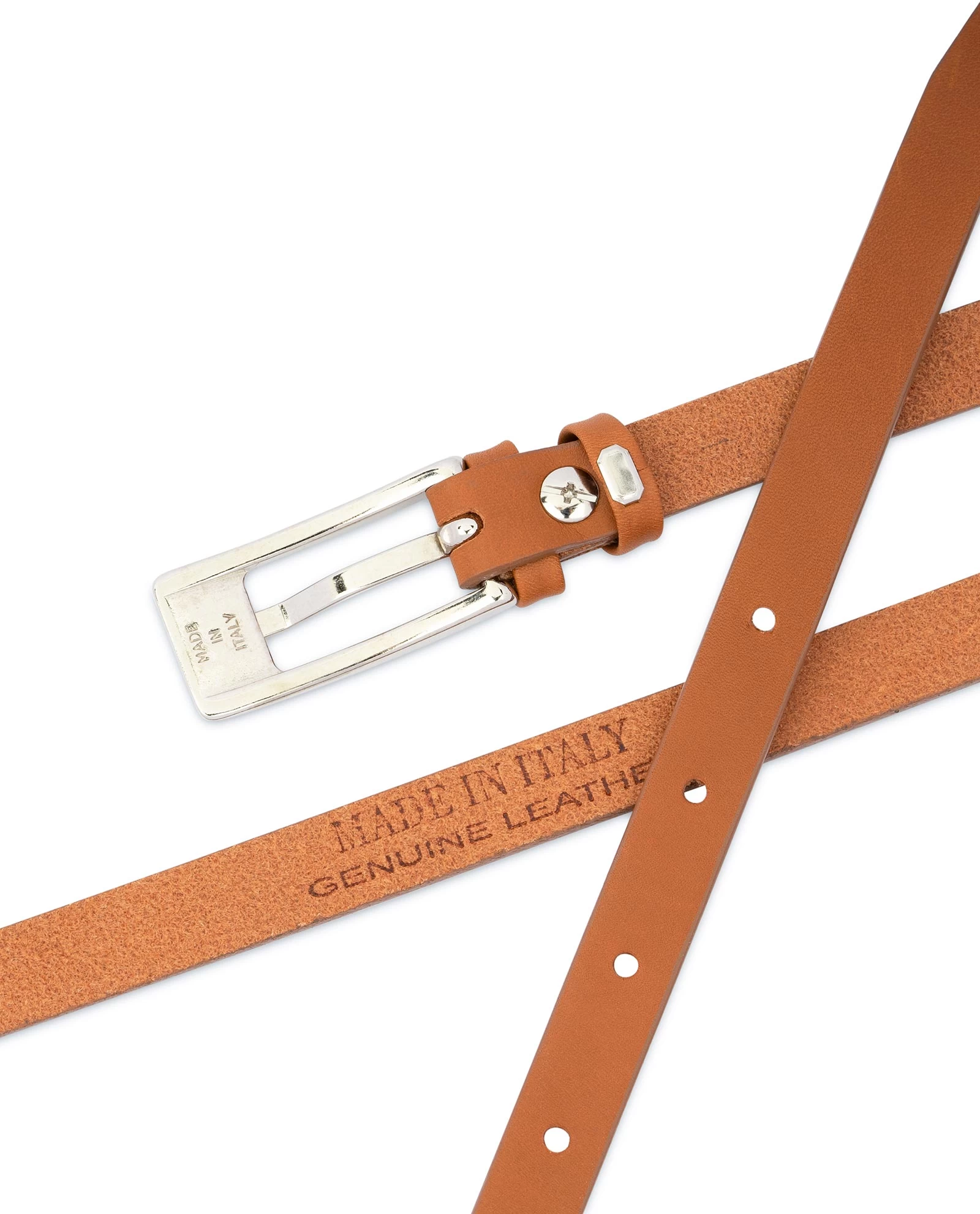 Women’s Tan Belt | Skinny Thin 4 Women’s Tan Belt | Skinny Thin - Image 2