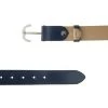 Anchor Buckle Leather Belt For Men – Navy Blue -Belt Shop anchor buckle leather belt for men navy blue 351149 2