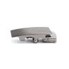 Automatic Belt Buckle | 35 Mm Gunmetal -Belt Shop automatic belt buckle 35 mm gunmetal AUGN35ARDT 2