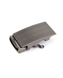 Automatic Belt Buckle | 35 Mm Gunmetal -Belt Shop automatic belt buckle 35 mm gunmetal AUGN35ARDT 4