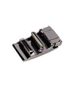 Automatic Belt Buckle | 35 Mm Gunmetal -Belt Shop automatic belt buckle 35 mm gunmetal AUGN35ARDT 5