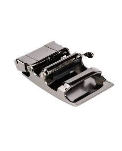 Automatic Belt Buckle | 35 Mm Gunmetal -Belt Shop automatic belt buckle 35 mm gunmetal AUGN35ARDT 6