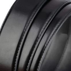 Automatic Vegan Belt Strap Replacement Black 3.5 Cm -Belt Shop automatic vegan belt strap replacement black 3.5 cm 5