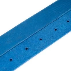 Azure Soft Leather Belt Strap Replacement 1 Inch -Belt Shop azure soft leather belt strap replacement 1 inch 4