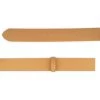 Beige Belt Leather Strap Replacement 4.0 Cm -Belt Shop beige belt leather strap replacement 4.0 cm 2
