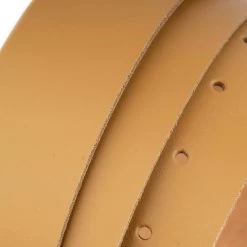 Beige Belt Leather Strap Replacement 4.0 Cm -Belt Shop beige belt leather strap replacement 4.0 cm 4